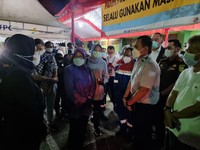 Mensos Apresiasi Pertamina Bantu Warga Sekitar Tanki Balongan