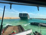 Kapal Ever Given Bebas, Ini Potret Terbaru Terusan Suez