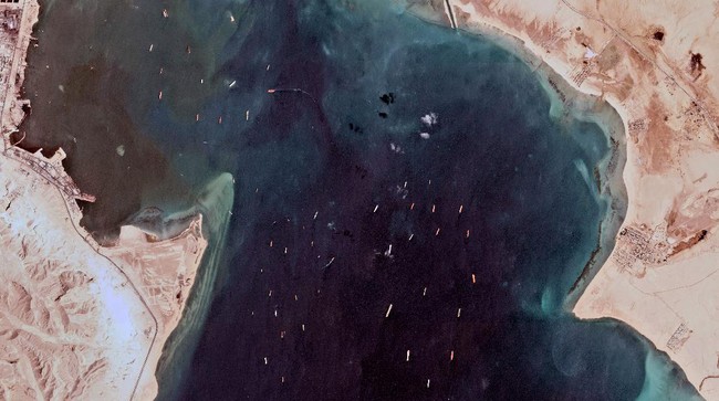 AS-Israel vs Iran Memanas, Mesir Warning Ancaman Terusan Suez