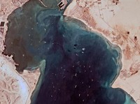 Kapal Tanker Tabrakan di Terusan Suez, Begini Kondisinya