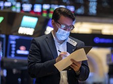 Balik Arah dari Kontrak Futures, Wall Street Dibuka Melemah