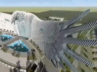 Viral! Penampakan Istana di Ibu Kota Baru Berbentuk Garuda