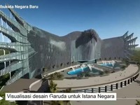 Beredar! Penampakan 'Istana Garuda' Jokowi di Ibu Kota Baru
