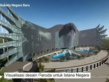 Beredar! Penampakan 'Istana Garuda' Jokowi di Ibu Kota Baru