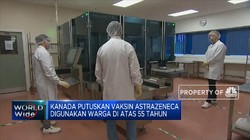 Kanada Setop Vaksin Astrazeneca untuk Warga di Bawah 55 Tahun
