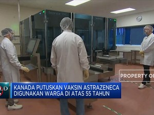 Kanada Setop Vaksin Astrazeneca untuk Warga di Bawah 55 Tahun