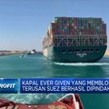Dampak Ekonomi Dari Kandasnya Ever Given di Terusan Suez
