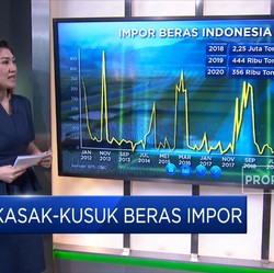 Kasak-Kusuk Beras Impor