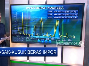 Kasak-Kusuk Beras Impor