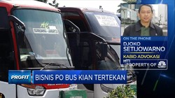 Keluhkan Larangan Mudik, MTI: Bisnis PO Bus Kian Tertekan