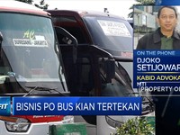 Keluhkan Larangan Mudik, MTI: Bisnis PO Bus Kian Tertekan