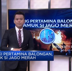 Kilang Pertamina Balongan, Diamuk Si Jago Merah