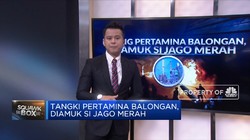 Kilang Pertamina Balongan, Diamuk Si Jago Merah