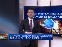 Kilang Pertamina Balongan, Diamuk Si Jago Merah
