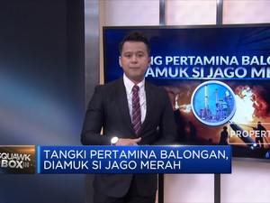 Kilang Pertamina Balongan, Diamuk Si Jago Merah