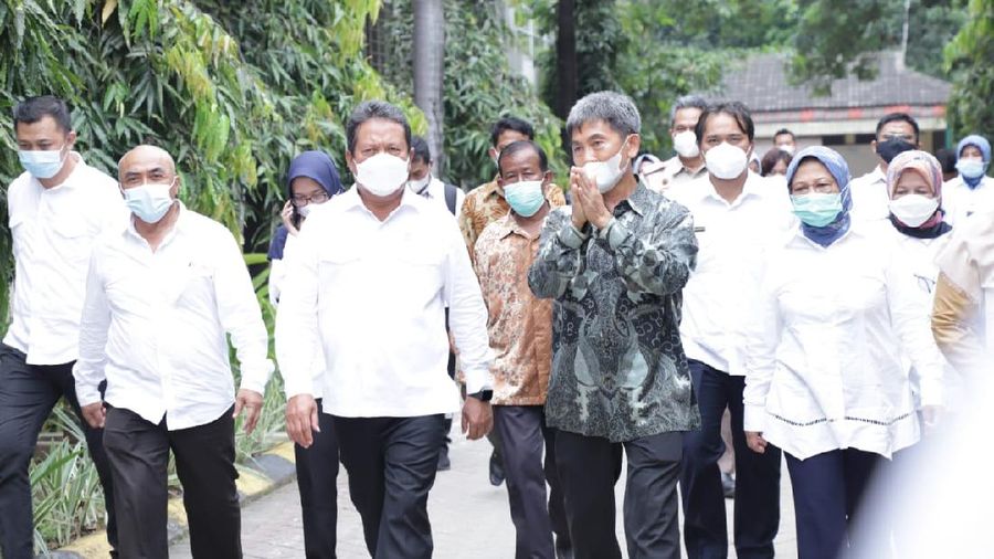 Menteri Trenggono Upayakan Konektivitas Industri Perikanan Hulu hingga Hilir. Foto: Kementerian KKP