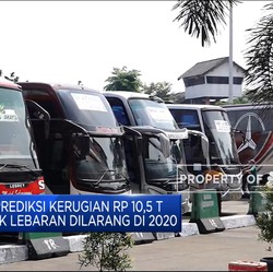 Mudik Lebaran Dilarang, Bisnis Transportasi Gigit Jari