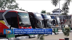 Mudik Lebaran Dilarang, Bisnis Transportasi Gigit Jari