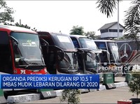 Mudik Lebaran Dilarang, Bisnis Transportasi Gigit Jari
