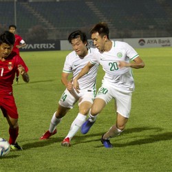 Efek Salam 3 Jari, Pesepakbola Myanmar di Malaysia Disanksi!