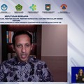 Nadiem Soal Kapan Sekolah Dibuka: Harusnya Ditanya ke Pemda!