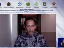 Nadiem: Wajib Sekolah Tatap Muka Setelah Guru Divaksinasi