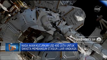 NASA Siapkan USD 400 Juta Bangun Stasiun Luar Angkasa Swasta