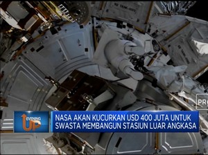NASA Siapkan USD 400 Juta Bangun Stasiun Luar Angkasa Swasta