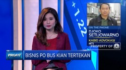 Pendapatan Hanya 10%, PO Bus Bisa Tutup Jika Tak Ada Stimulus
