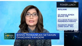Perbanas: Tren Bunga Kredit Sudah Turun, Maksimal ke 8% - 10%
