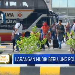 Polemik Larangan Mudik & Kartu ATM Lama akan Diblokir