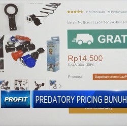 Predatory Pricing Bunuh UMKM?