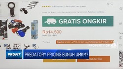Predatory Pricing Bunuh UMKM?
