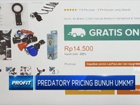 Predatory Pricing Bunuh UMKM?