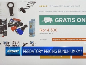 Predatory Pricing Bunuh UMKM?