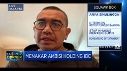 Ini Bentuk Kerjasama Holding Baterai Listrik & Investor Asing