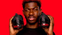 nike and lil nas shoe