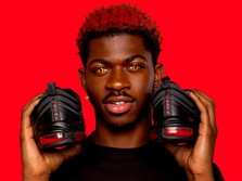Nike Gugat 'Sepatu Setan' Lil Nas X yang Pakai Darah Manusia