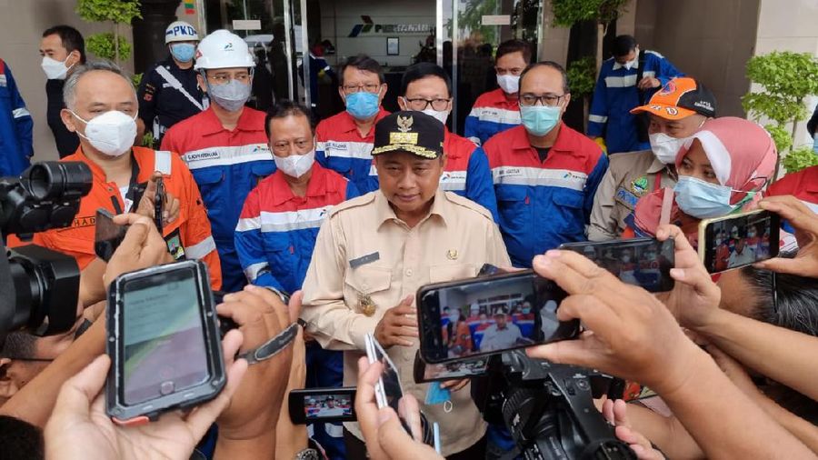 Wagub Jabar : Area Terdampak Insiden Kilang Balongan Hanya Tanki, Pasokan BBM Jabar Aman
