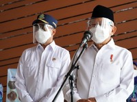 Wapres Soal Larangan Mudik: Kalau tidak Dilarang, ada Bahaya!