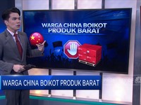 Warga China Boikot Produk Barat