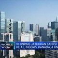 Xi Jinping Beri Sanksi ke AS, Inggris, Kanada &  Uni Eropa