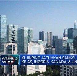 Xi Jinping Beri Sanksi ke AS, Inggris, Kanada &  Uni Eropa