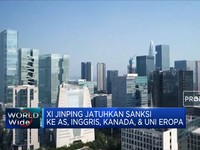 Xi Jinping Beri Sanksi ke AS, Inggris, Kanada &  Uni Eropa