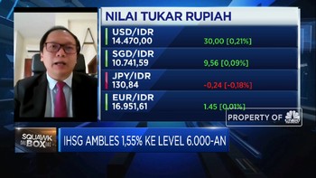 Efek Margin Call Hanya Sementara, Rupiah Akan Cepat Menguat
