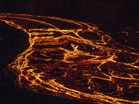 Sangar! NASA Potret Erupsi Gunung Islandia dari Angkasa
