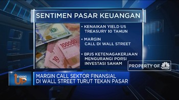 Awan Mendung Bursa Saham