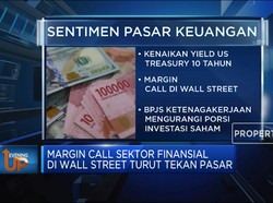 Awan Mendung Bursa Saham