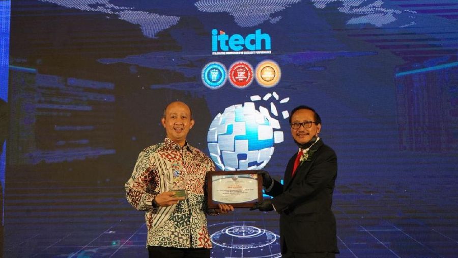 Berbagai inovasi layanan digital BPJS Kesehatan khususnya yang dikembangkan pada saat pandemi Covid-19 mendapat apresiasi dan penghargaan dari Digital Technology & Innovation Award 2021 yang diselenggarakan oleh iTech - IT Telco Performance & Competitivenes.