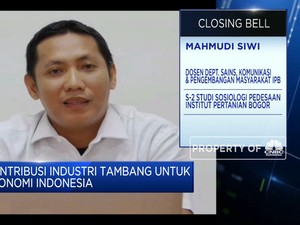 Sumbangan Fiskal Hingga Sosial, Kontribusi MIND ID Bagi PDB